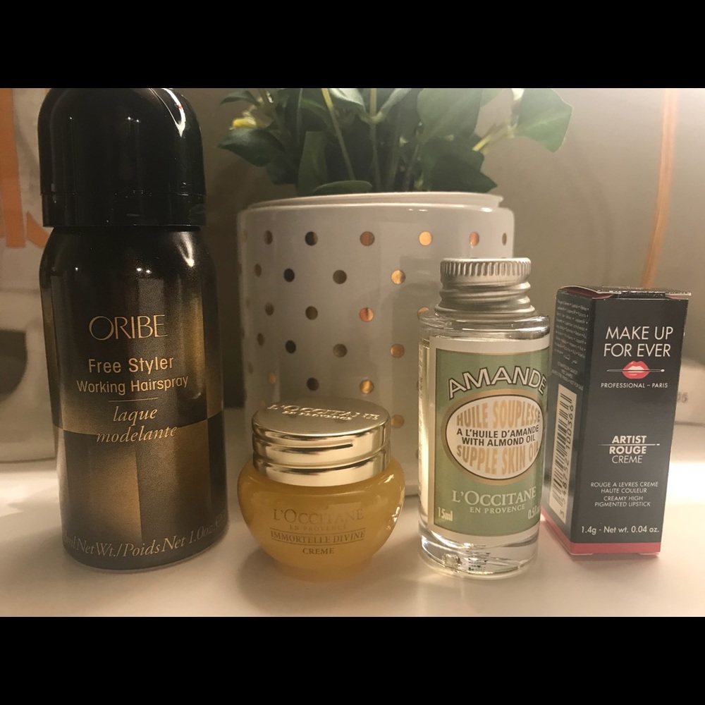 Skin care/hair/makeup bundle